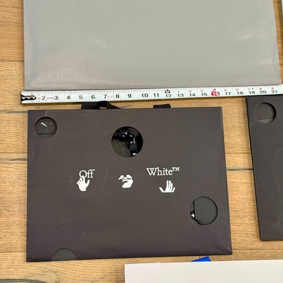 Balenciaga & Off-White shopping bags - Picture 3 of 5